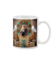 Horse Native Mug tile