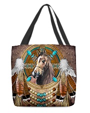 Horse Native All-over Tote front