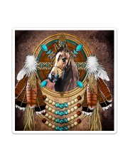 Horse Native Sticker tile