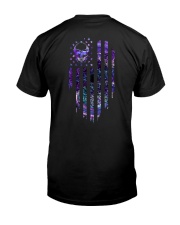 Skull - Hologram Flag 2 Sides Premium Fit Mens Tee tile
