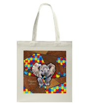 Autism Elephant Different Not Less Tote Bag tile