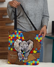 Autism Elephant Different Not Less All-over Tote aos-all-over-tote-lifestyle-front-10