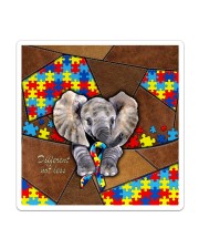 Autism Elephant Different Not Less Sticker tile