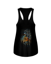 Sk - Music Is What 2 Sides Ladies Flowy Tank tile