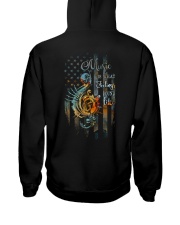 Sk - Music Is What 2 Sides Hooded Sweatshirt tile