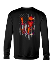 Love Skull 2 Sides Crewneck Sweatshirt tile