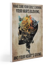 Skull Your Soul's Shining 20x30 Gallery Wrapped Canvas Prints front