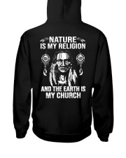 Native American Earth Is My Church 19 Hooded Sweatshirt tile