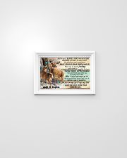 Personalized Deer Hunting Couple Pallet I Love You 17x11 Poster poster-landscape-17x11-lifestyle-02