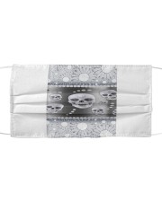 Skull - Silver Phonecase Cloth face mask thumbnail