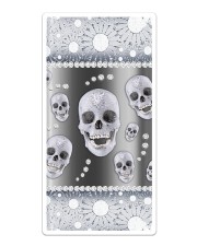 Skull - Silver Phonecase Sticker - Single (Vertical) thumbnail