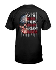 Skull Strong Heart 2 Sides Premium Fit Mens Tee tile