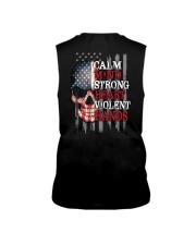 Skull Strong Heart 2 Sides Sleeveless Tee tile