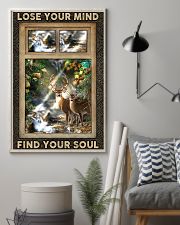 Hunting Lose Your Mind Find Your Soul 11x17 Poster lifestyle-poster-1