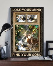 Hunting Lose Your Mind Find Your Soul 11x17 Poster lifestyle-poster-2