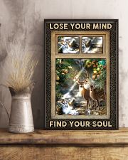 Hunting Lose Your Mind Find Your Soul 11x17 Poster lifestyle-poster-3