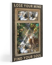 Hunting Lose Your Mind Find Your Soul Gallery Wrapped Canvas Prints tile