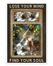 Hunting Lose Your Mind Find Your Soul Sticker tile