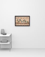 Gymnastics - God Says You Are v2 17x11 Poster poster-landscape-17x11-lifestyle-04