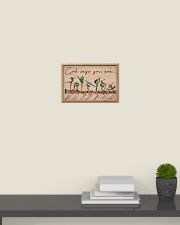 Gymnastics - God Says You Are v2 17x11 Poster poster-landscape-17x11-lifestyle-08