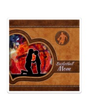 Basketball mom loves you sport Sticker tile