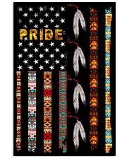 Pride Native Flag American Vertical Poster tile