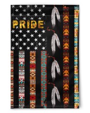 Pride Native Flag American 11.5"x17.5" Garden Flag front