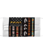Pride Native Flag American Mask tile