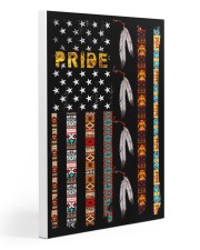 Pride Native Flag American Gallery Wrapped Canvas Prints tile