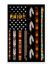 Pride Native Flag American Sticker tile