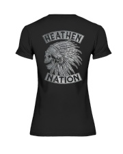 Native - Heathen Nation 2 Sides Premium Fit Ladies Tee tile