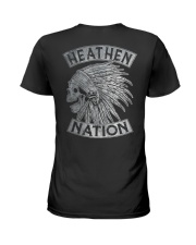 Native - Heathen Nation 2 Sides Ladies T-Shirt tile