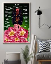 Black Girl Roses 11x17 Poster lifestyle-poster-1