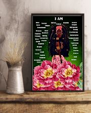 Black Girl Roses 11x17 Poster lifestyle-poster-3