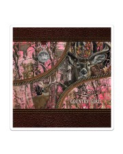 Love Hunting Country Girl Sticker tile