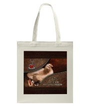 Mother Hen and Chicks For Chicken Lovers Tote Bag tile