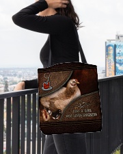 Mother Hen and Chicks For Chicken Lovers All-over Tote aos-all-over-tote-lifestyle-front-05