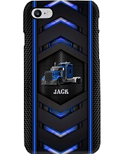 Custom Name Truck Proud American Phone Case i-phone-8-case