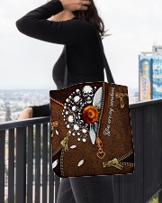 Daisy You Are My Sunshine All-over Tote aos-all-over-tote-lifestyle-front-05