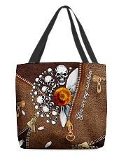 Daisy You Are My Sunshine All-over Tote back