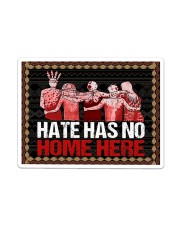 Yard Sign - Native - Hate Has No Home Here Sticker - Single (Horizontal) thumbnail