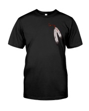 Native - Flag 2 Sides Classic T-Shirt front