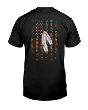 Native - Flag 2 Sides Premium Fit Mens Tee tile