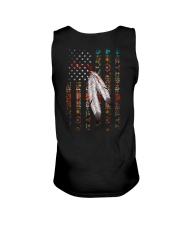 Native - Flag 2 Sides Unisex Tank tile