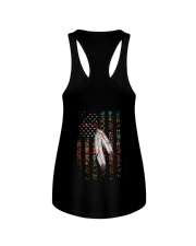 Native - Flag 2 Sides Ladies Flowy Tank tile