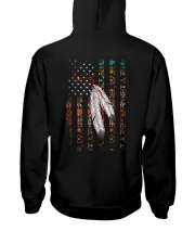 Native - Flag 2 Sides Hooded Sweatshirt tile