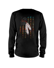 Native - Flag 2 Sides Long Sleeve Tee tile