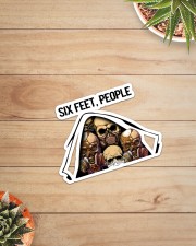 Skull - Six Feet - People Sticker - Single (Vertical) aos-sticker-single-vertical-lifestyle-front-07