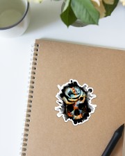Skull Rose St Sticker - Single (Vertical) aos-sticker-single-vertical-lifestyle-front-16