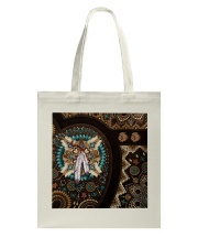 Native American Pride Mandala Pattern Tote Bag tile
